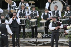 Festival interceltique 2012-616 bagad Panvrid ar Beskont