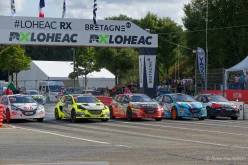 Ligne départ Rallycross Lohéac 2022 424830