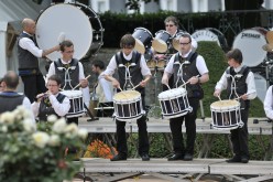 Festival interceltique 2012-643 bagad Hanternoz, Dol de Bretagne