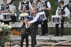 Festival interceltique 2012-647 bagad Hanternoz, Dol de Bretagne
