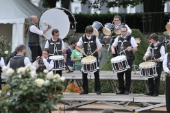 Festival interceltique 2012-651 bagad Hanternoz, Dol de Bretagne