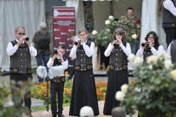 Festival interceltique 2012-656 bagad Hanternoz, Dol de Bretagne