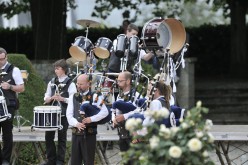 Festival interceltique 2012-657 bagad Hanternoz, Dol de Bretagne