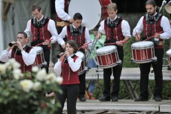 Festival interceltique 2012-671 bagad St Ewan Bubry