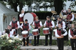 Festival interceltique 2012-674 bagad St Ewan Bubry