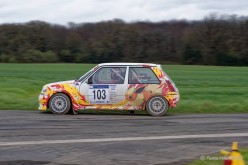 Rallye Lohéac 2023 - Fabrice GUILLOU - N°103 - 29258