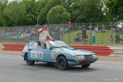 Lohéac Legend Festival 2023 - Le pilote Frédéric Daunat-54723
