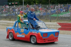 Lohéac Legend Festival 2023 - Le pilote Michel Gambillon-23210