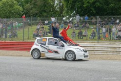 Lohéac Legend Festival 2023 - Le pilote Laurent Chartrain-54802