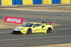 24H du Mans 2023 - n°57 Ferrari 488 GTE Evo - IMG3448