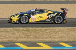 24H du Mans 2023 - n°66 Ferrari 488 GTE Evo - IMG3497