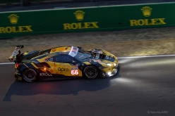 24H du Mans 2023 - n°66 Ferrari 488 GTE Evo - IMG3550