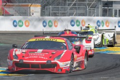 24H du Mans 2023 - n°83 Ferrari 488 GTE Evo - IMG3371