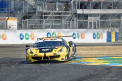 24H du Mans 2023 - n°66 Ferrari 488 GTE Evo - IMG3392