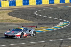 24H du Mans 2023 - n°54 Ferrari 488 GTE Evo - IMG3469