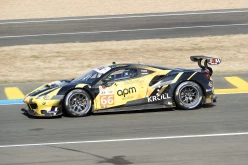 24H du Mans 2023 - n°66 Ferrari 488 GTE Evo - IMG3476