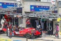 24H du Mans 2023 - n°41 Oreca 07 - IMG3335