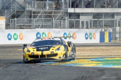 24H du Mans 2023 - n°66 Ferrari 488 GTE Evo - IMG3391