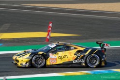 24H du Mans 2023 - n°66 Ferrari 488 GTE Evo - IMG3505