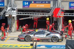24H du Mans 2023 - n°54 Ferrari 488 GTE Evo - IMG3334