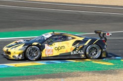 24H du Mans 2023 - n°66 Ferrari 488 GTE Evo - IMG3442