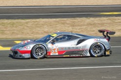24H du Mans 2023 - n°54 Ferrari 488 GTE Evo - IMG3470