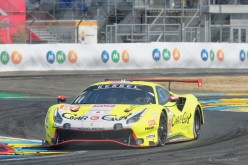 24H du Mans 2023 - n°57 Ferrari 488 GTE Evo - IMG3373
