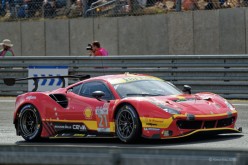 24H du Mans 2023 - n°21 Ferrari 488 GTE Evo - IMG3974