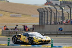 24H du Mans 2023 - n°66 Ferrari 488 GTE Evo - IMG3956