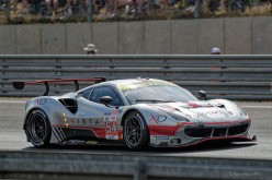 24H du Mans 2023 - n°54 Ferrari 488 GTE Evo - IMG3968