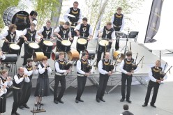 Festival interceltique 2012-203 bagad Meilhoù Glaz, Quimper