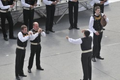 Festival interceltique 2012-211 bagad Meilhoù Glaz, Quimper