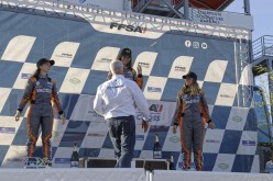 PODIUM Catégorie FÉMININE - Rallycross de Lohéac 2023 - 58890