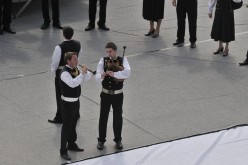 Festival interceltique 2012-216 bagad Meilhoù Glaz, Quimper