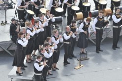 Festival interceltique 2012-220 bagad Meilhoù Glaz, Quimper