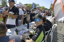 Andreas BAKKERUD - Autographes - Rallycross Lohéac 2023 - 58440