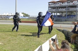 Le GIGN au Rallycross de Lohéac 2023 - 58485