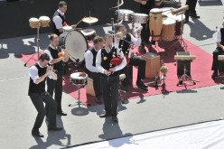 Festival interceltique 2012-248 bagad Cap Caval, Plomeur