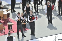 Festival interceltique 2012-250 bagad Cap Caval, Plomeur