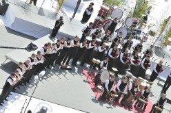 Festival interceltique 2012-257 bagad Cap Caval, Plomeur