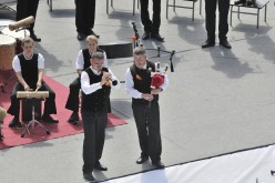 Festival interceltique 2012-260 bagad Cap Caval, Plomeur