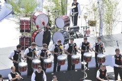 Festival interceltique 2012-262 bagad Cap Caval, Plomeur