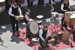 Festival interceltique 2012-264 bagad Cap Caval, Plomeur