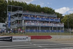 Tribune - Rallycross de Lohéac 2023 - 58136