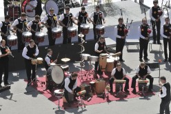 Festival interceltique 2012-265 bagad Cap Caval, Plomeur
