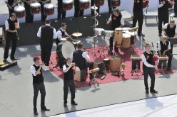 Festival interceltique 2012-268 bagad Cap Caval, Plomeur