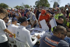 Davy JEANNEY - Autographes - Rallycross Lohéac 2023 -  58412