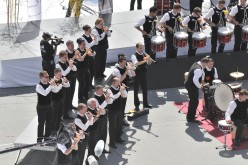 Festival interceltique 2012-271 bagad Cap Caval, Plomeur