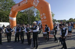 Bagad de Vern au Rallycross de Lohéac 2023 - 58745