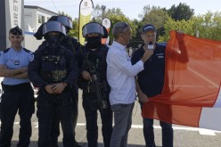 Le GIGN au Rallycross de Lohéac 2023 - 58506